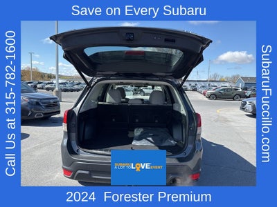 2024 Subaru Forester Premium