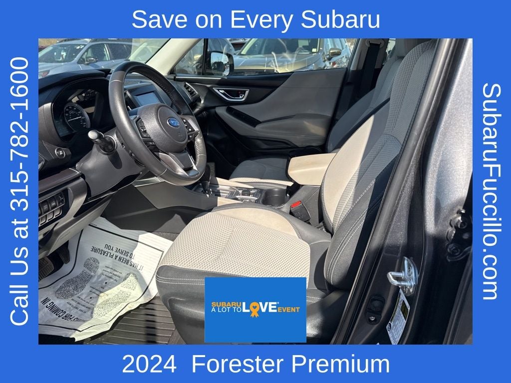 2024 Subaru Forester Premium