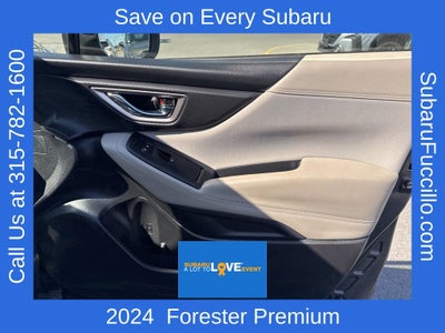 2024 Subaru Forester Premium