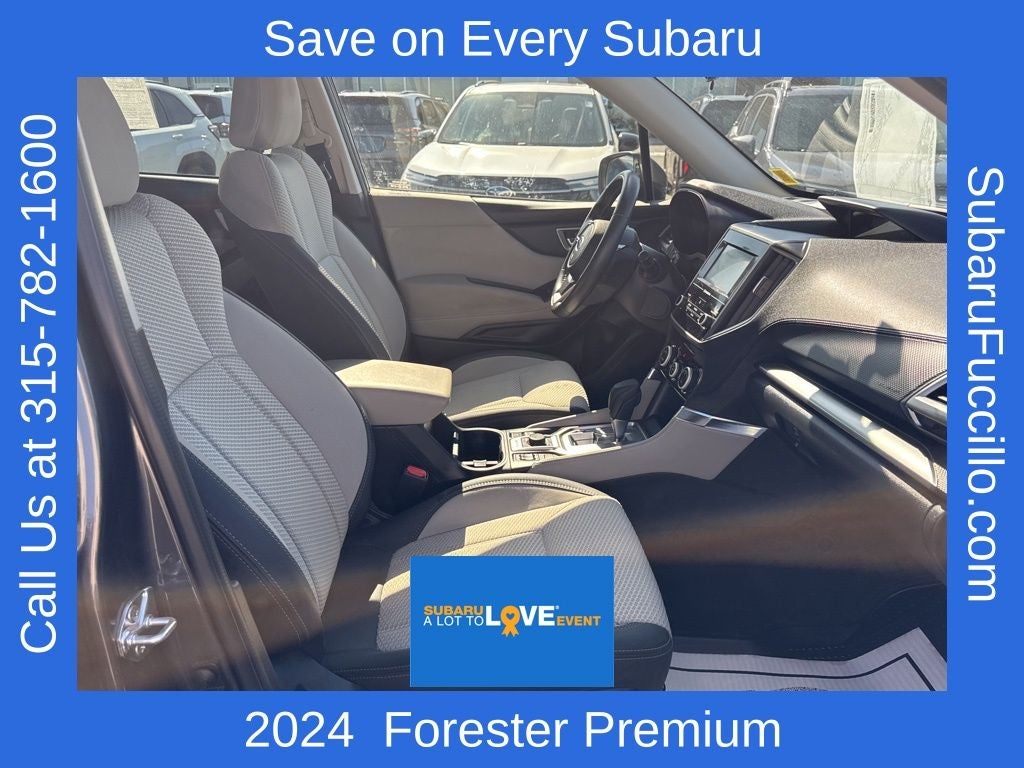 2024 Subaru Forester Premium