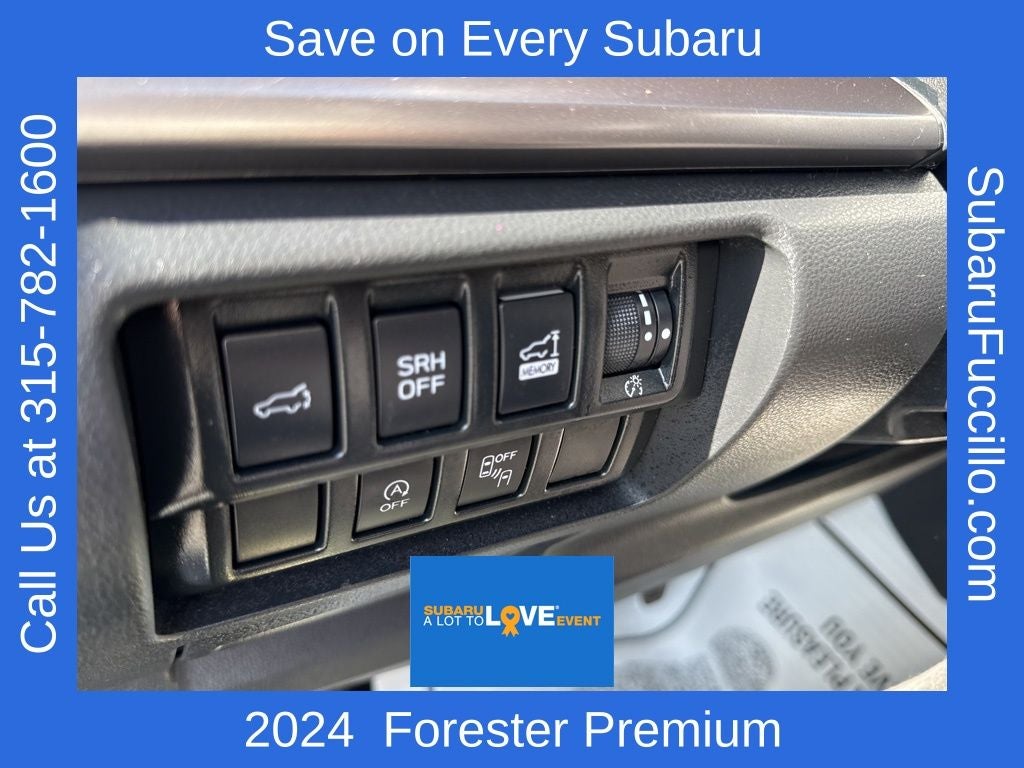 2024 Subaru Forester Premium