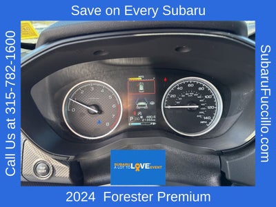 2024 Subaru Forester Premium
