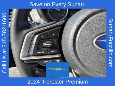 2024 Subaru Forester Premium