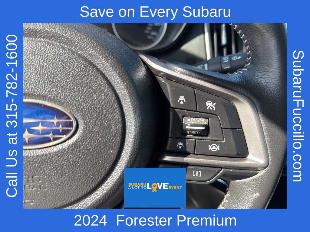 2024 Subaru Forester Premium