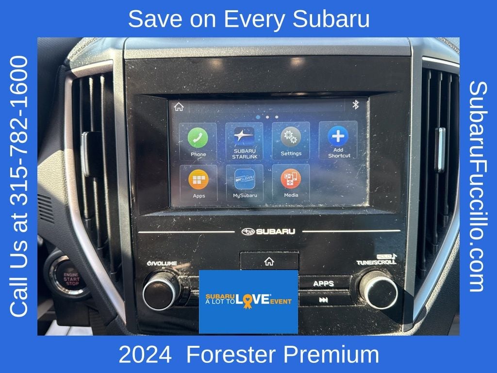 2024 Subaru Forester Premium