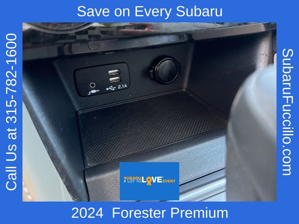 2024 Subaru Forester Premium