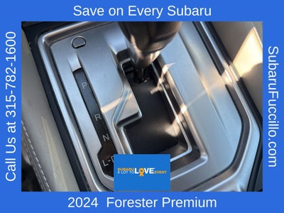 2024 Subaru Forester Premium