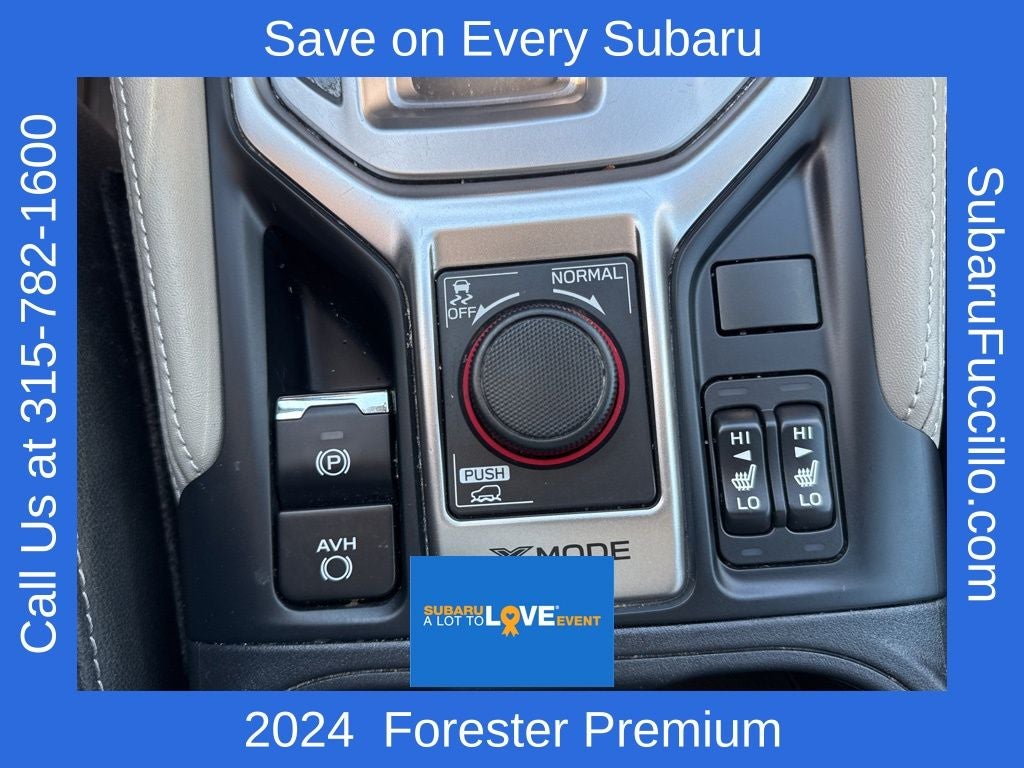 2024 Subaru Forester Premium