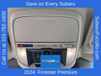 2024 Subaru Forester Premium