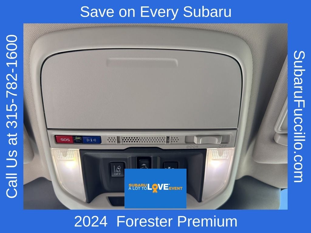 2024 Subaru Forester Premium