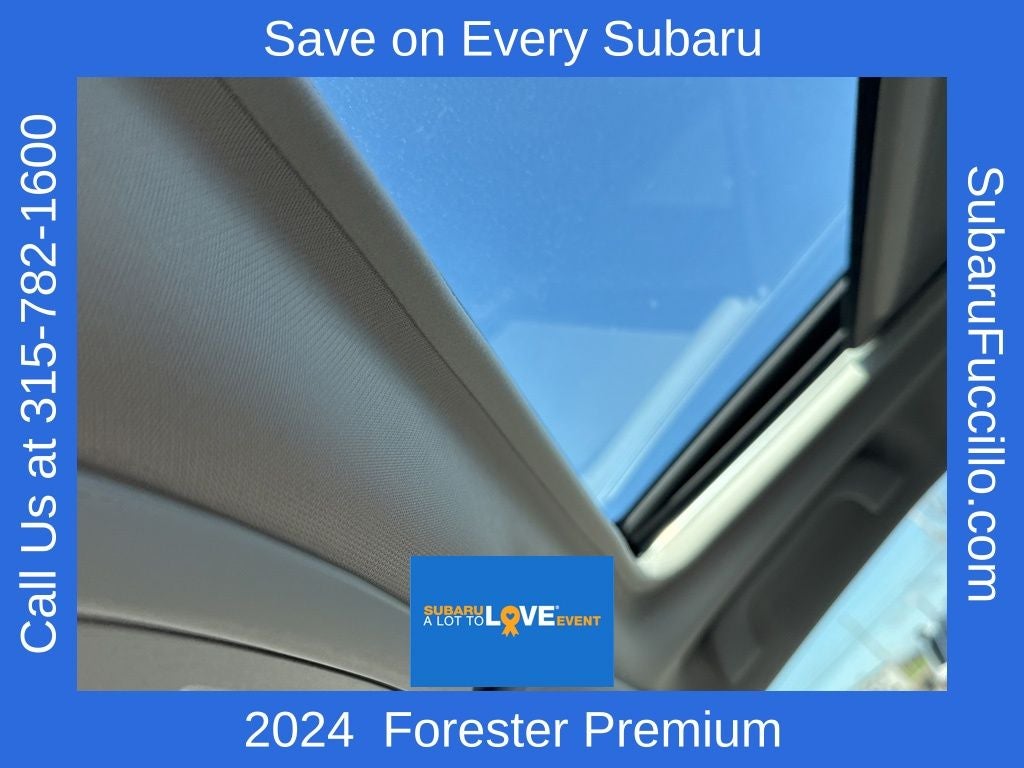 2024 Subaru Forester Premium