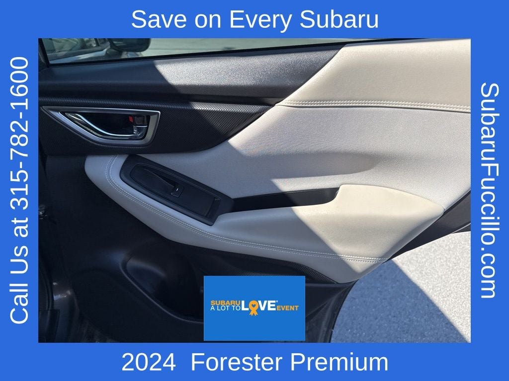 2024 Subaru Forester Premium