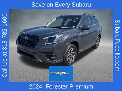 2024 Subaru Forester Premium