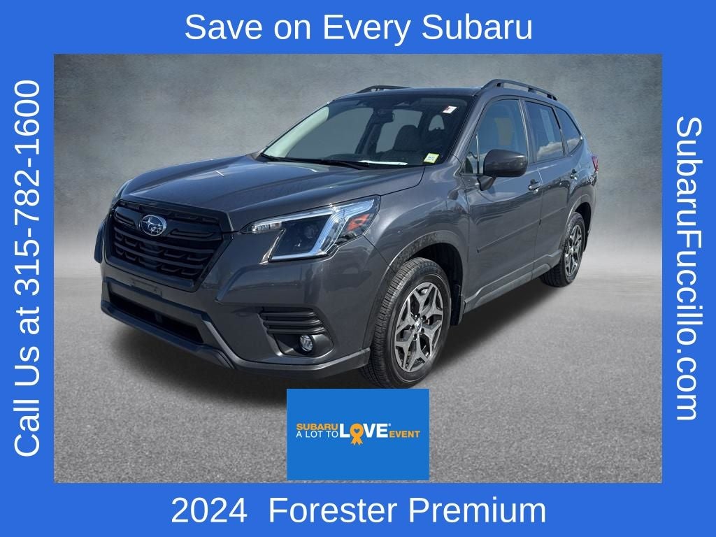 2024 Subaru Forester Premium