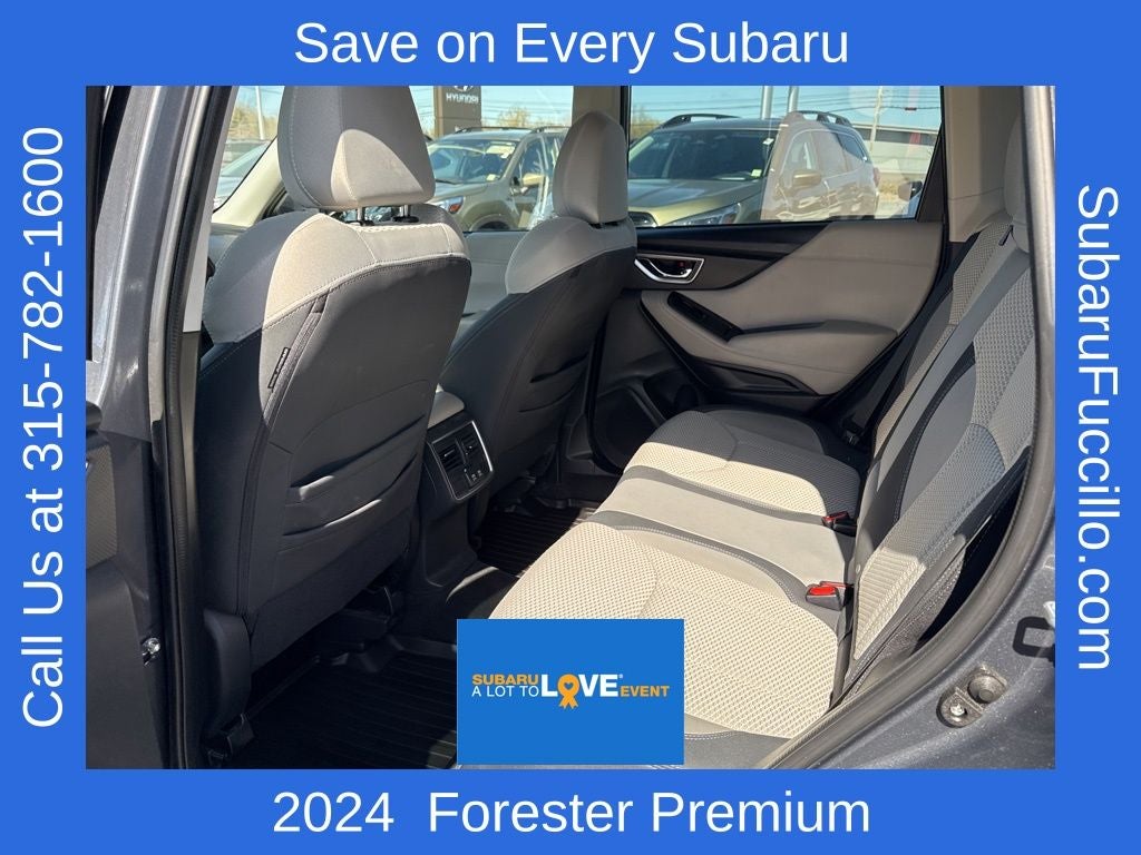 2024 Subaru Forester Premium