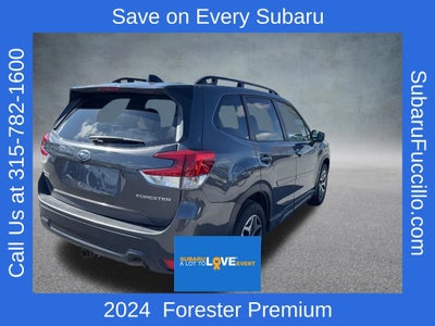 2024 Subaru Forester Premium
