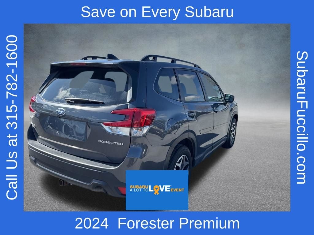 2024 Subaru Forester Premium