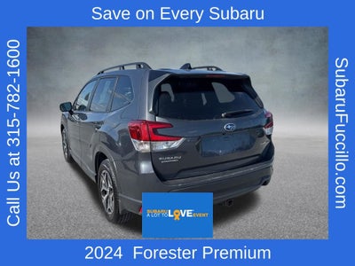 2024 Subaru Forester Premium
