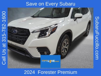 2024 Subaru Forester Premium