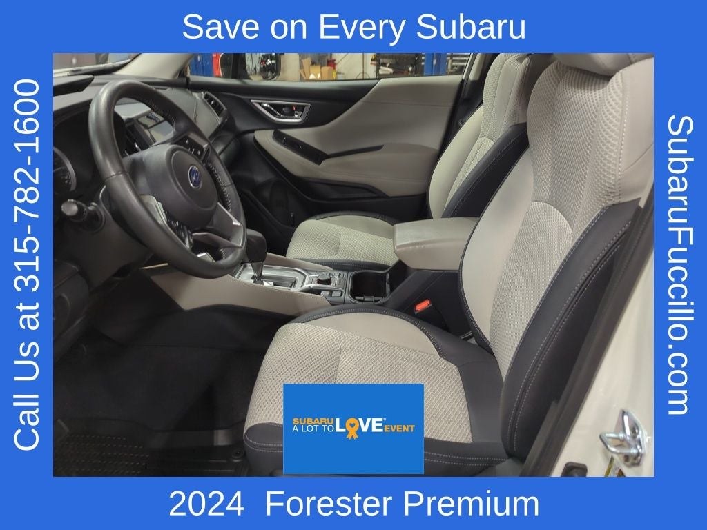 2024 Subaru Forester Premium