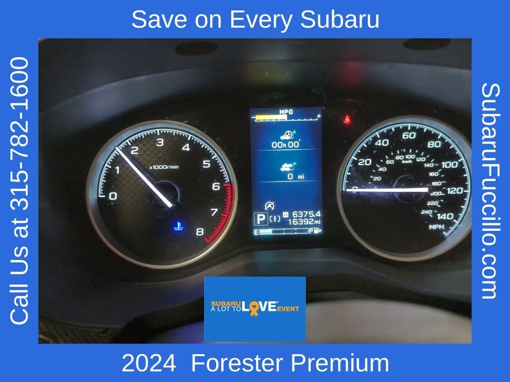 2024 Subaru Forester Premium