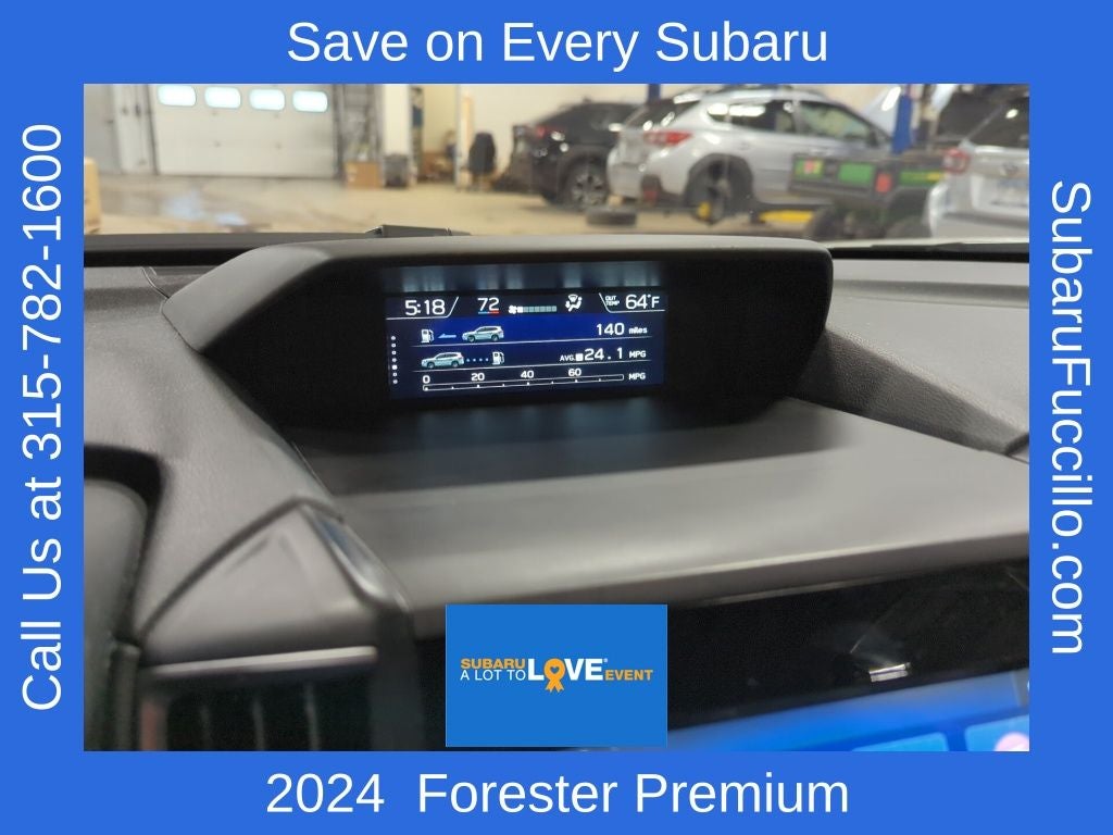 2024 Subaru Forester Premium