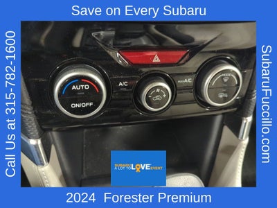 2024 Subaru Forester Premium