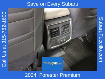 2024 Subaru Forester Premium
