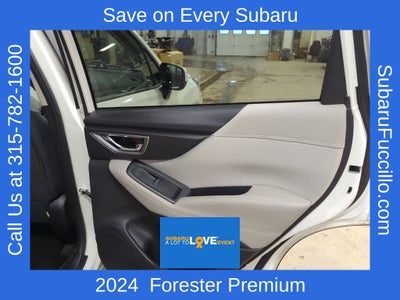 2024 Subaru Forester Premium