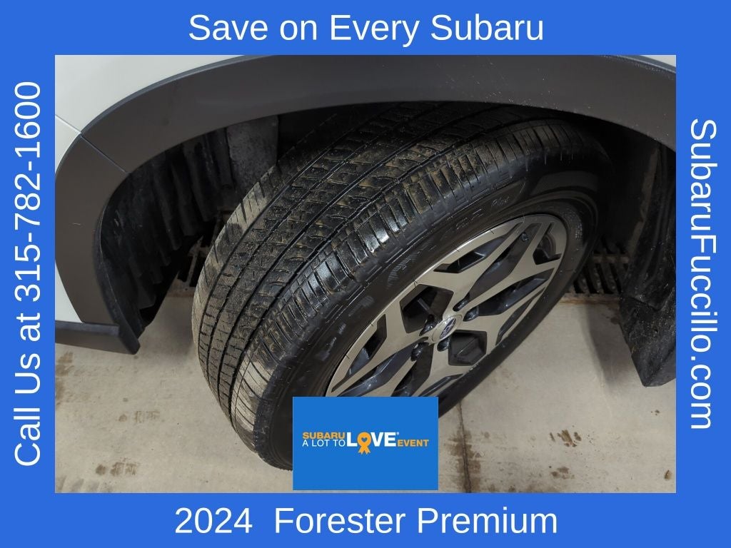 2024 Subaru Forester Premium
