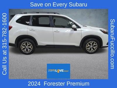 2024 Subaru Forester Premium