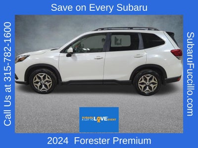 2024 Subaru Forester Premium