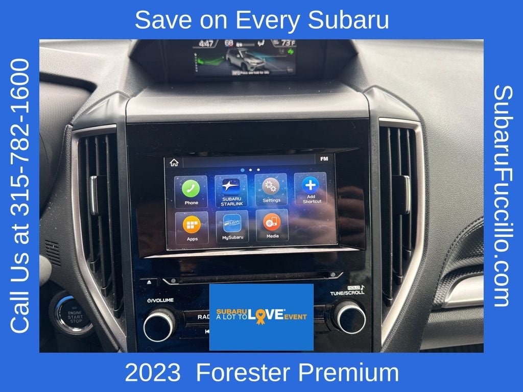 2023 Subaru Forester Premium