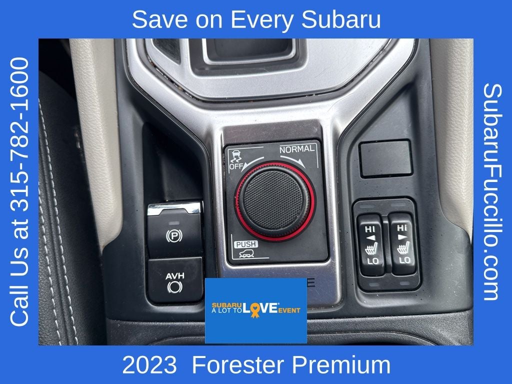 2023 Subaru Forester Premium
