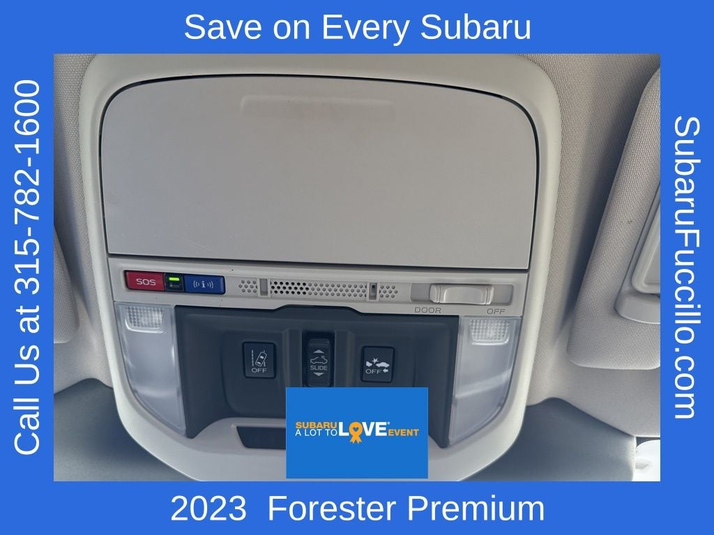 2023 Subaru Forester Premium