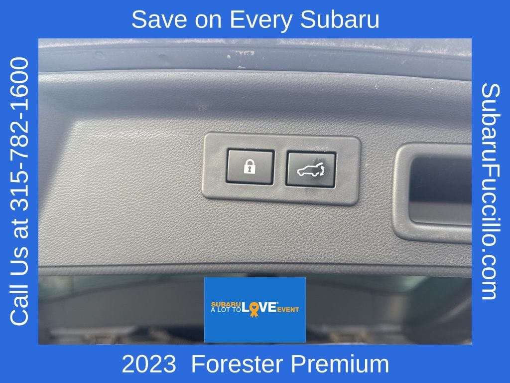 2023 Subaru Forester Premium