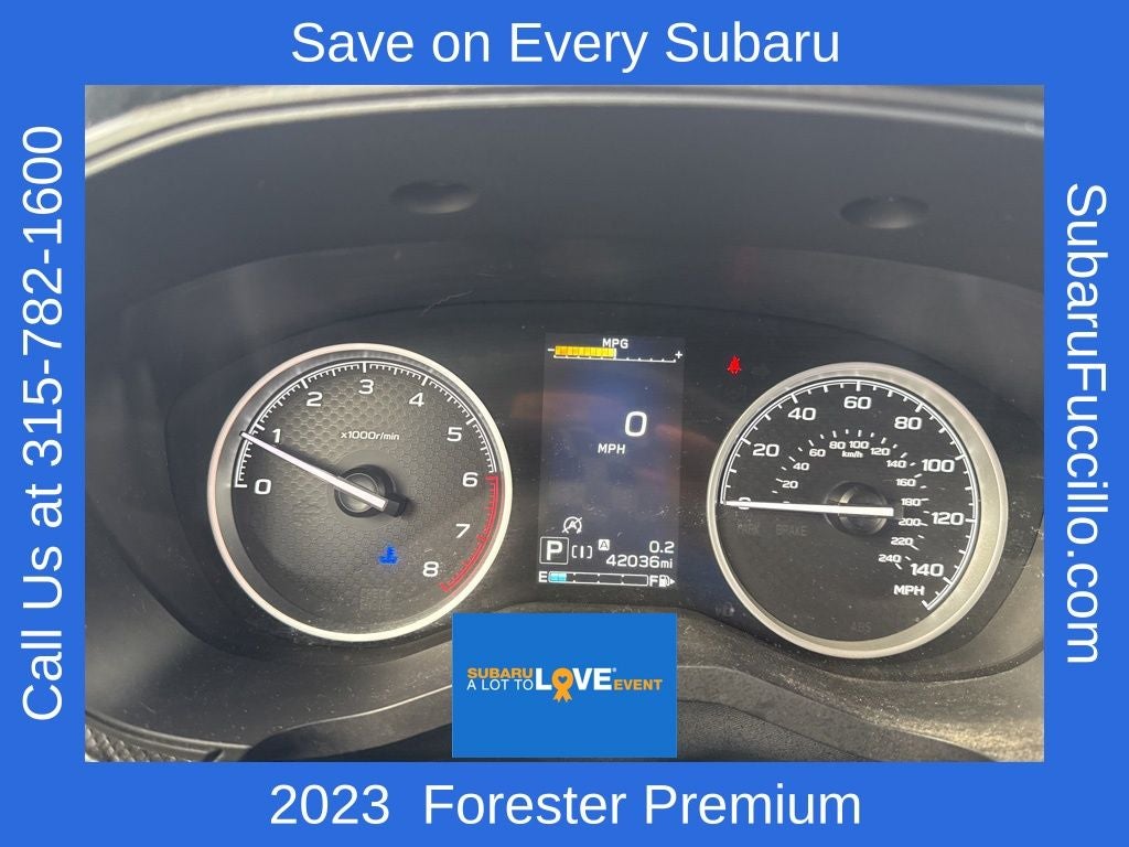 2023 Subaru Forester Premium