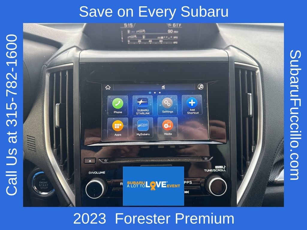 2023 Subaru Forester Premium