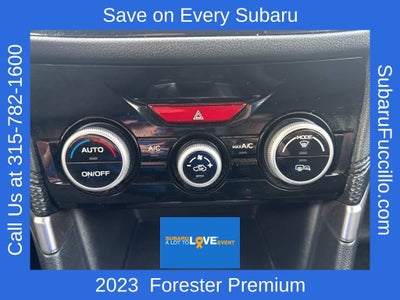 2023 Subaru Forester Premium