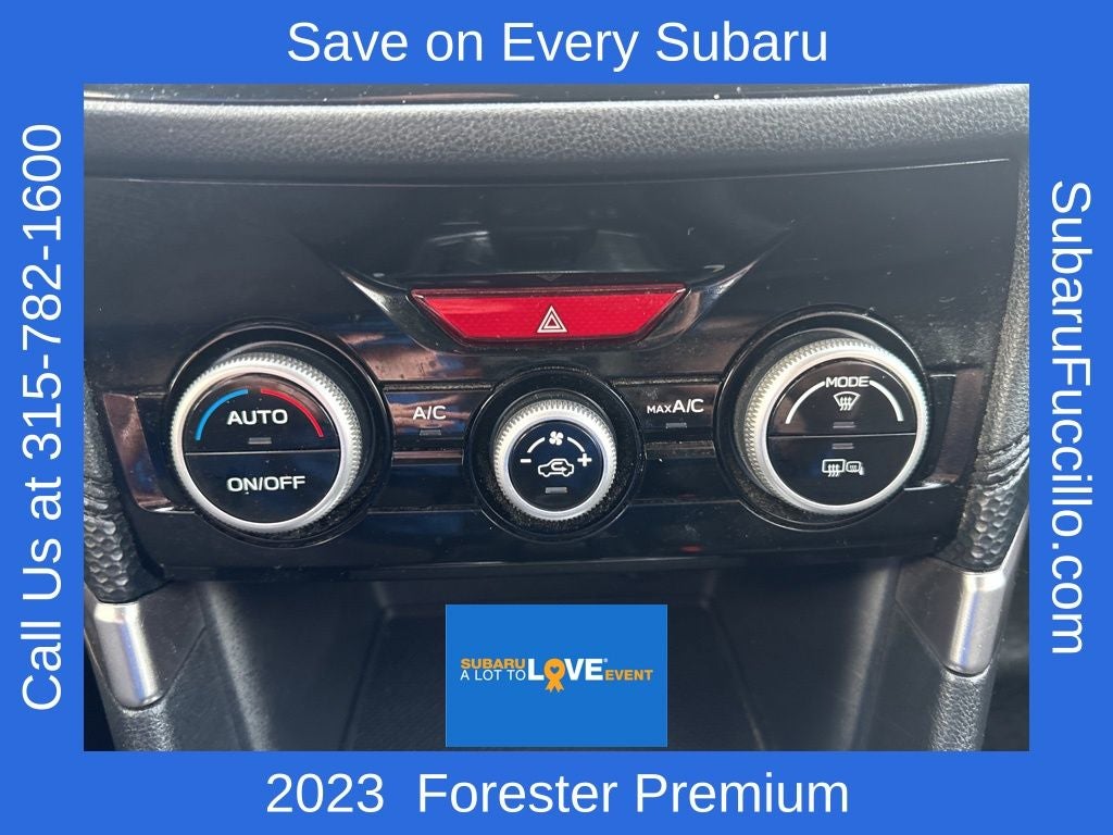 2023 Subaru Forester Premium