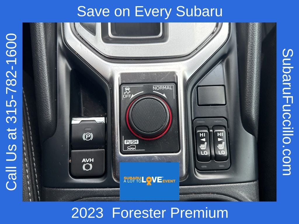 2023 Subaru Forester Premium