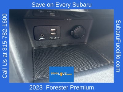2023 Subaru Forester Premium