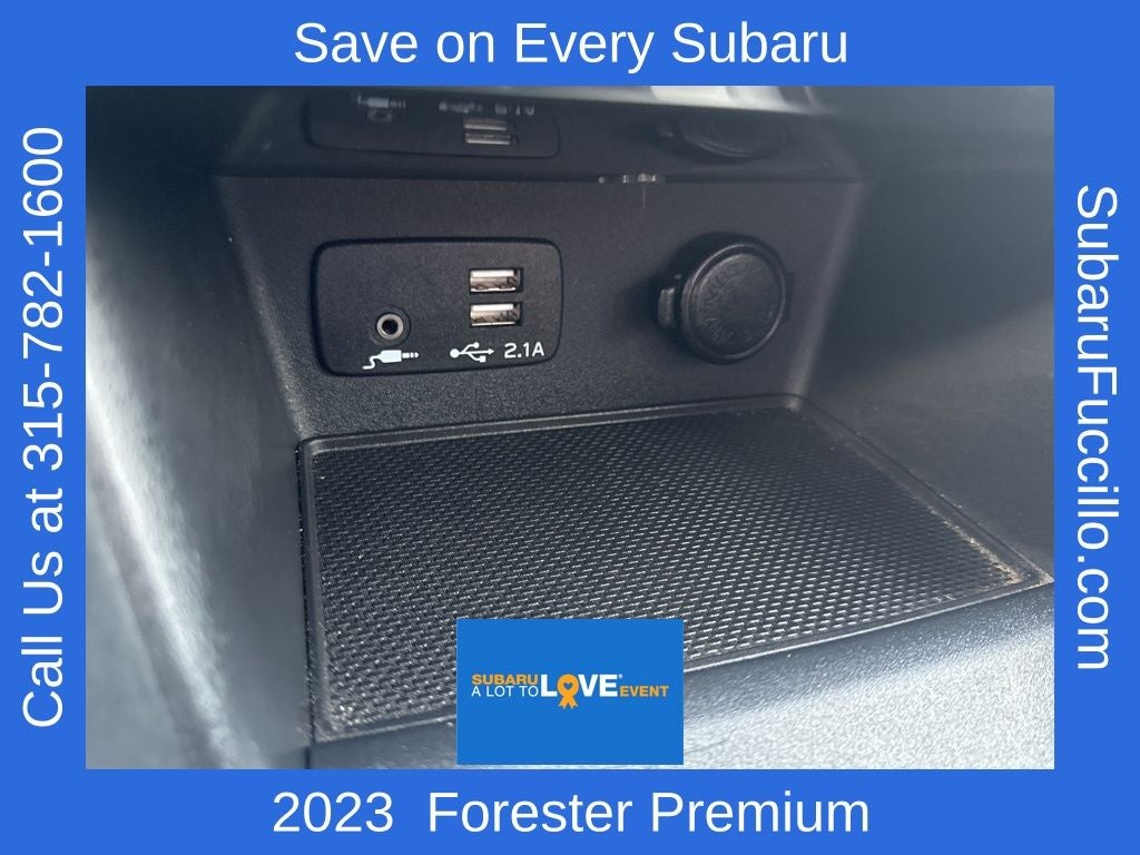 2023 Subaru Forester Premium