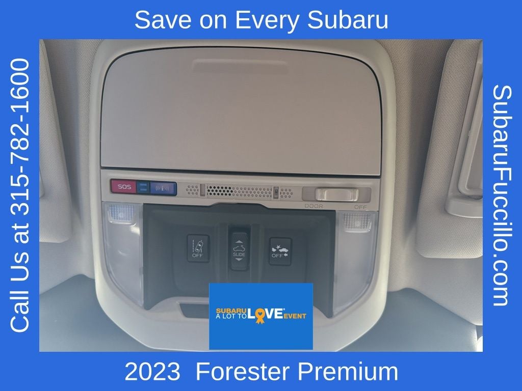 2023 Subaru Forester Premium