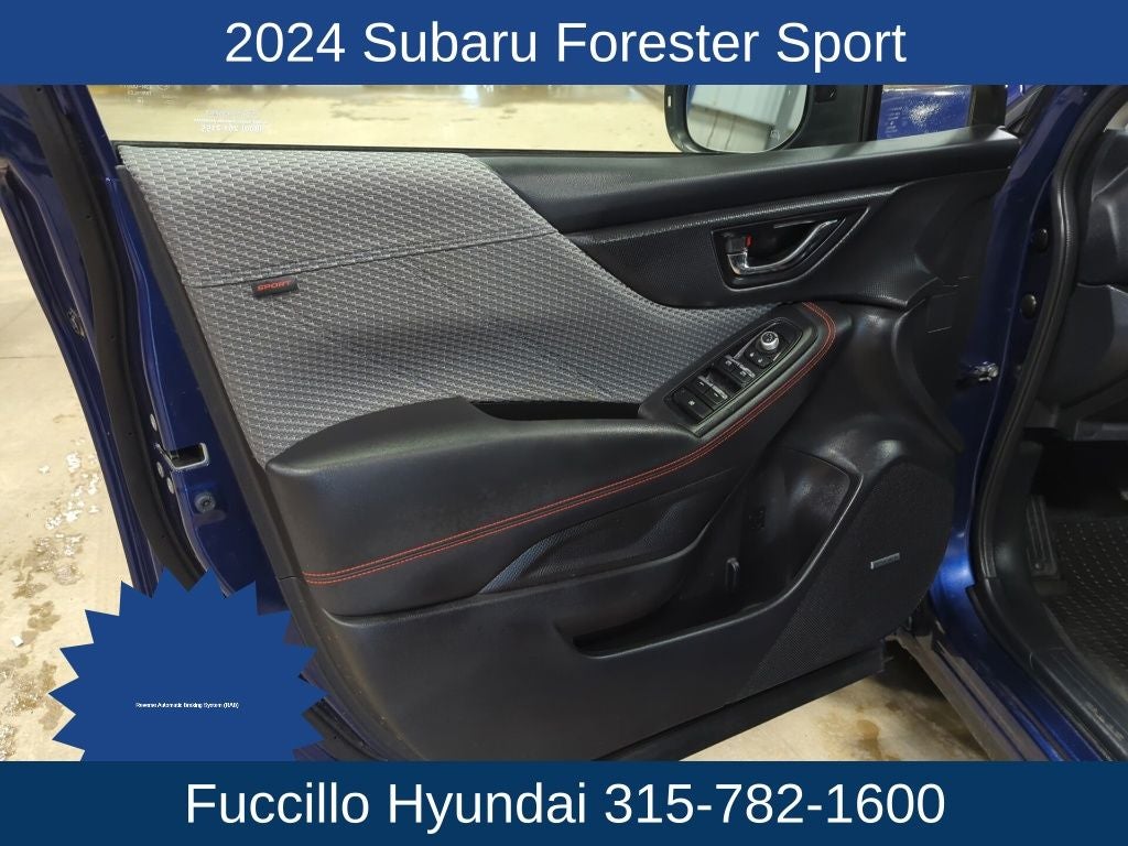2024 Subaru Forester Sport