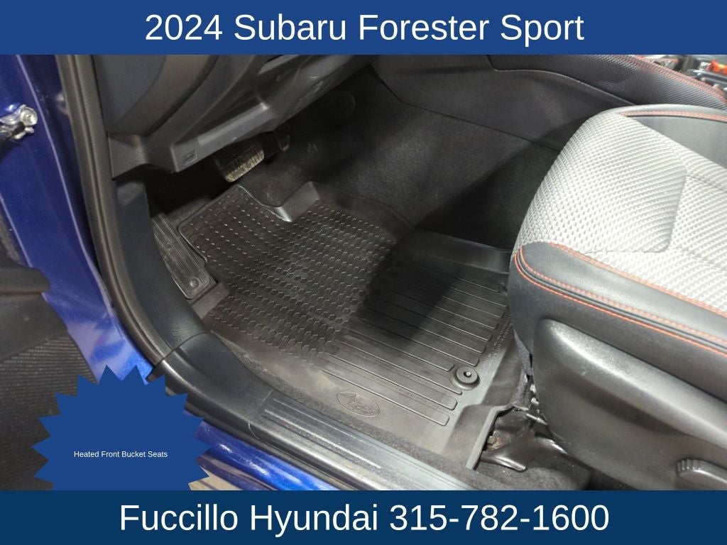 2024 Subaru Forester Sport