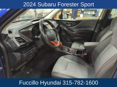 2024 Subaru Forester Sport