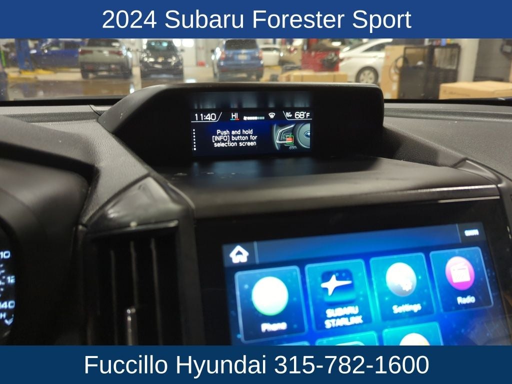 2024 Subaru Forester Sport