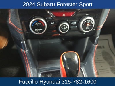2024 Subaru Forester Sport