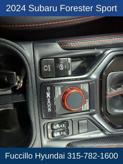 2024 Subaru Forester Sport